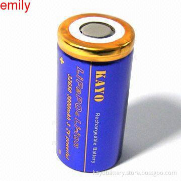 rechargeable power battery for mobile phones 3.2V 4200mah